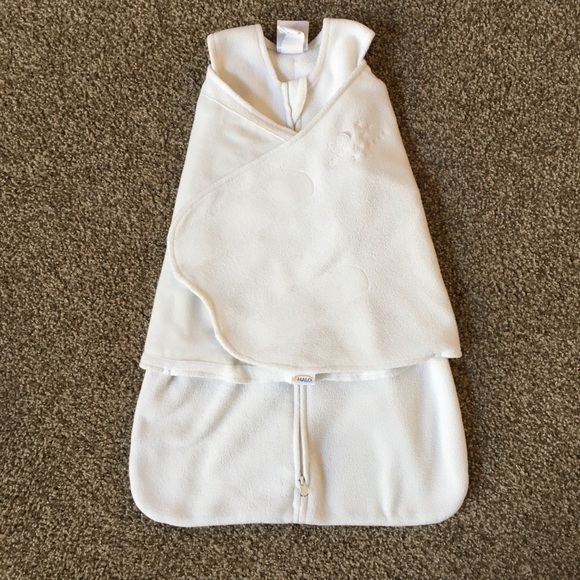 halo sleep sack double zipper